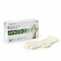 Mckesson Confiderm Latex Exam Glove, Medium, Ivory, 1000PK 14-426